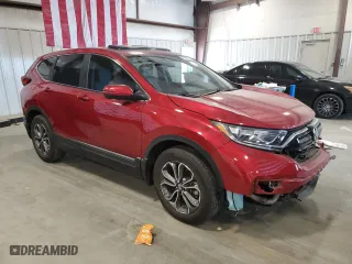 2022 Honda CR-V EX with VIN 5J6RW1H57NA004568, listed as a Copart auction lot 49848735 with 42,281 mi miles and Salvage Title. Bid and sale history available at carsss.com. Image 4.