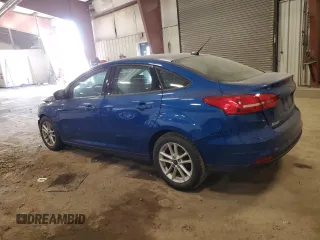 2018 Ford Focus SE with VIN 1FADP3F28JL294972, listed as a Copart auction lot 53805295 with 89,334 mi miles and Clean Title. Bid and sale history available at carsss.com. Image 2.
