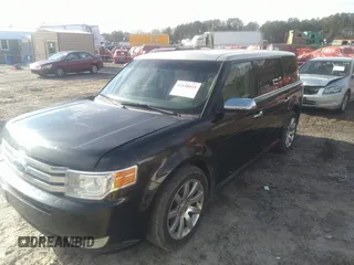 2009 Ford Flex Limited with VIN 2FMDK53C79BA25547, listed as a IAAI auction lot 41650015 with 149,821 mi miles. Bid and sale history available at carsss.com. Image 17.