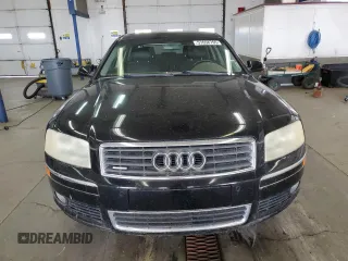 2004 Audi A8 с VIN WAUML44E34N010274, выставлен на аукционе Copart как лот 57658765 с пробегом 122 652 миль миль и Чистый • Clean title. История ставок и продаж доступна на DreamBid. Изображение 5.