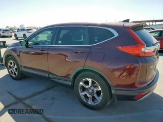 2019 Honda CR-V EX with VIN 7FARW1H58KE015852, listed as a Copart auction lot 49676005 with 47,391 mi miles and Clean Title. Bid and sale history available at carsss.com. Image 2.