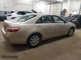 2007 Toyota Camry Hybrid with VIN JTNBB46K173027537, listed as a Copart auction lot 54097805 with 152,717 mi miles and Salvage Title. Bid and sale history available at carsss.com. Image 3.