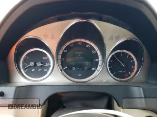 2009 Mercedes-Benz C 300 Sport with VIN WDDGF54X39R053551, listed as a Copart auction lot 62037465 with 175,372 mi miles and Salvage title. Bid and sale history available at DreamBid. Image 9.