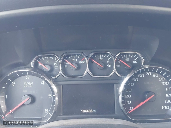 2014 Chevrolet Silverado 1500 LT with VIN 3GCUKREC1EG328016, listed as a IAAI auction lot 41880166 with 164,486 mi miles. Bid and sale history available at carsss.com. Image 7.