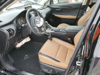2015 Lexus NX 200t with VIN JTJBARBZ1F2001626, listed as a Copart auction lot 40568123 with 53,603 mi miles. Bid and sale history available at carsss.com. Image 7.