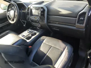 2021 Ford Expedition Max XLT with VIN 1FMJK1JT6MEA21825, listed as a Copart auction lot 52828885 with 135,431 mi miles and Salvage Title. Bid and sale history available at DreamBid. Image 8.