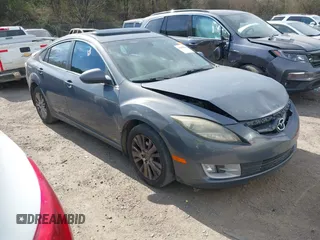 2010 Mazda 6 i Grand Touring with VIN 1YVHZ8CH8A5M24226, listed as a IAAI auction lot 41650189 with 248,218 mi miles and . Bid and sale history available at DreamBid. Image 1.