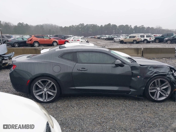2018 Chevrolet Camaro 2LT with VIN 1G1FD1RS1J0132462, listed as a IAAI auction lot 41407159 with 78,279 mi miles. Bid and sale history available at carsss.com. Image 13.