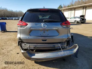 2018 Nissan Rogue SV with VIN KNMAT2MT7JP543883, listed as a Copart auction lot 45995905 with 113,566 mi miles and Salvage Title. Bid and sale history available at carsss.com. Image 6.