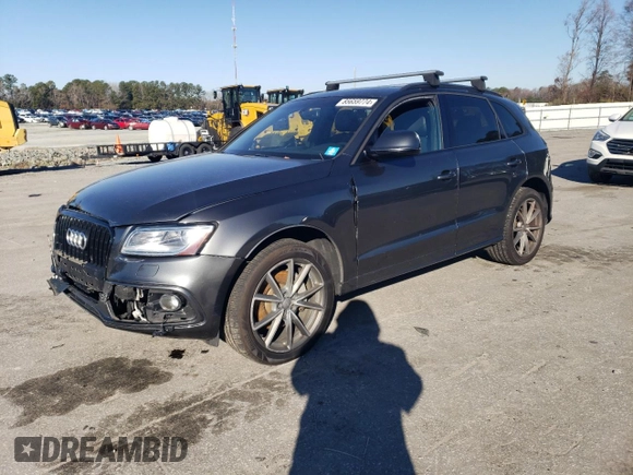 2015 Audi Q5 Prestige with VIN WA1WGAFP4FA086491, listed as a Copart auction lot 85659774 with 84,413 mi miles and Salvage title. Bid and sale history available at DreamBid. Image 1.