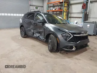 2023 Kia Sportage SX-Prestige with VIN KNDPXCAG7P7094340, listed as a IAAI auction lot 41389838 with 16,785 mi miles and . Bid and sale history available at DreamBid. Image 1.