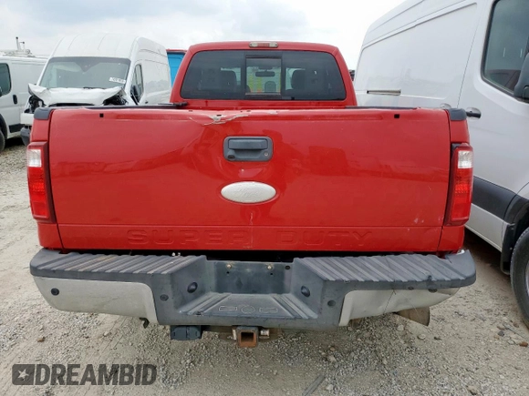 2012 Ford F-250 XL z VIN 1FT7X2ATXCEB00029, wystawiony jako Copart lot #57096425 z przebiegiem 353 590 mil mil oraz Czysty tytuł • Clean title. Historia ofert i sprzedaży dostępna na DreamBid. Obrazek 6.