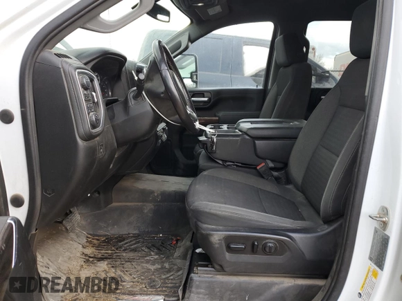 2021 Chevrolet Silverado 3500HD LT with VIN 1GC4YTEY6MF165354, listed as a Copart auction lot 44317015 with 85,376 mi miles and Salvage Title. Bid and sale history available at carsss.com. Image 7.