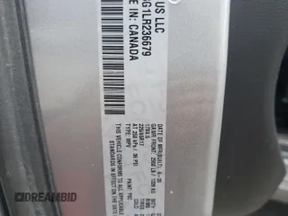 2020 Dodge Grand Caravan SE with VIN 2C4RDGBG1LR236679, listed as a Copart auction lot 50933315 with 160,603 mi miles and Salvage Title. Bid and sale history available at DreamBid. Image 13.