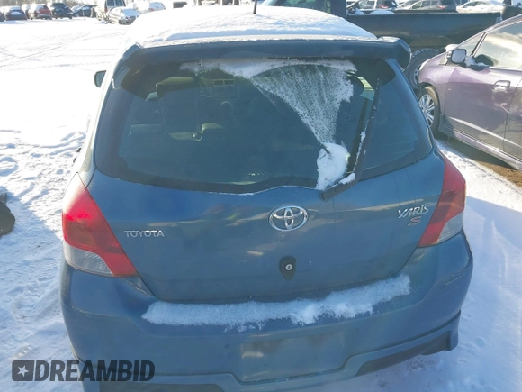 2009 Toyota Yaris with VIN JTDKT903995249623, listed as a IAAI auction lot 41580147 with 177,618 mi miles and . Bid and sale history available at DreamBid. Image 16.