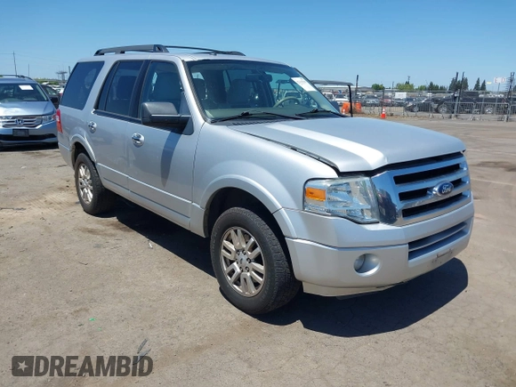2014 Ford Expedition XLT with VIN 1FMJU1H51EEF03783, listed as a IAAI auction lot 42315639 with 167,831 mi miles and . Bid and sale history available at DreamBid. Image 1.