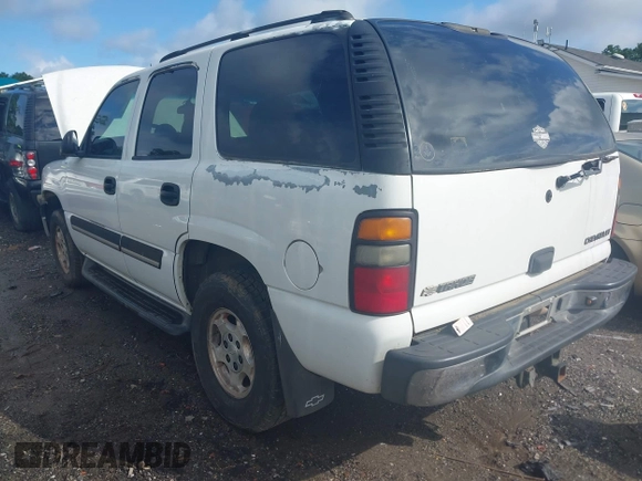 2005 Chevrolet Tahoe LT with VIN 1GNEC13T35J207547, listed as a IAAI auction lot 42185904 with 327,200 mi miles and . Bid and sale history available at DreamBid. Image 3.