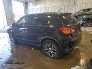 2016 Mitsubishi Outlander Sport 2.4 ES with VIN JA4AR3AW1GZ025133, listed as a Copart auction lot 50920035 with 116,913 mi miles and Non Repairable. Bid and sale history available at carsss.com. Image 2.