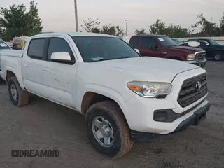 2016 Toyota Tacoma SR with VIN 3TMCZ5AN6GM029133, listed as a IAAI auction lot 42712629 with 106,115 mi miles and . Bid and sale history available at DreamBid. Image 1.