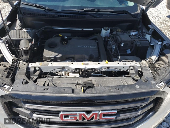 2021 GMC Terrain SLE с VIN 3GKALMEV0ML356825, выставлен на аукционе Copart как лот 52951045 с пробегом 81 370 миль миль и Списание • Salvage title. История ставок и продаж доступна на DreamBid. Изображение 11.