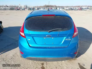 2012 Ford Fiesta SE with VIN 3FADP4EJ6CM131947, listed as a IAAI auction lot 41013636 with 148,195 mi miles. Bid and sale history available at carsss.com. Image 16.