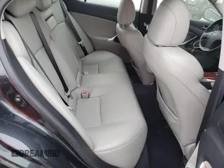 2008 Lexus IS 250 z VIN JTHBK262185053102, wystawiony jako Copart lot #57521455 z przebiegiem 124 304 mil mil oraz Tytuł czysty. Historia ofert i sprzedaży dostępna na DreamBid. Obrazek 10.