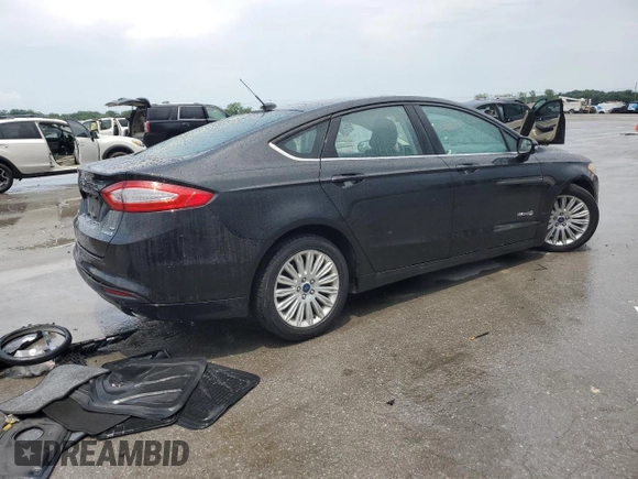 2015 Ford Fusion SE Hybrid with VIN 3FA6P0LU3FR190864, listed as a Copart auction lot 60048405 with 215,817 mi miles and Salvage title. Bid and sale history available at DreamBid. Image 3.