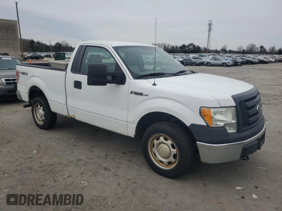 2010 Ford F-150 XL with VIN 1FTMF1E80AKE39337, listed as a Copart auction lot 48307535 with 188,780 mi miles and Clean Title. Bid and sale history available at DreamBid. Image 4.