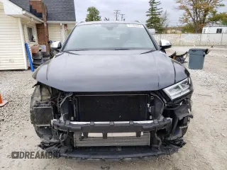 2020 Audi SQ5 Premium Plus with VIN WA1B4AFY6L2069701, listed as a Copart auction lot 71760623 with 56,037 mi miles. Bid and sale history available at carsss.com. Image 5.