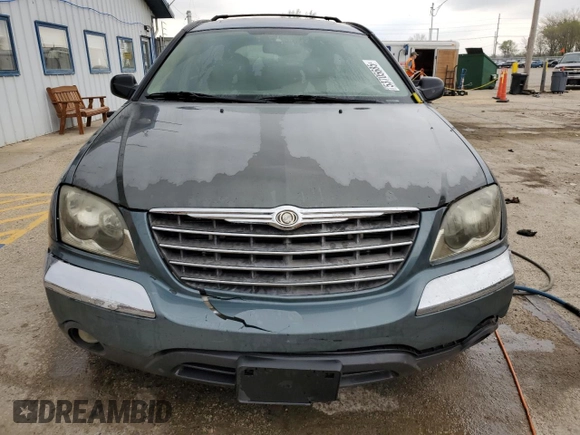 2005 Chrysler Pacifica Touring with VIN 2C8GF68425R262668, listed as a Copart auction lot 53705685 with 235,936 mi miles and Salvage Title. Bid and sale history available at DreamBid. Image 5.