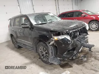 2018 Lexus GX with VIN JTJBM7FXXJ5201500, listed as a IAAI auction lot 41547027 with 61,235 mi miles. Bid and sale history available at carsss.com. Image 1.