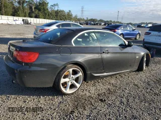 2013 BMW 3 Series 335i with VIN WBADX7C52DJ590390, listed as a Copart auction lot 80133474 with 47,839 mi miles and Salvage Title. Bid and sale history available at DreamBid. Image 3.