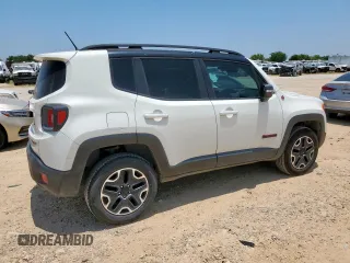 2017 Jeep Renegade Trailhawk z VIN ZACCJBCB5HPE59954, wystawiony jako Copart lot #58703705 z przebiegiem 155 407 mil mil oraz Szkoda całkowita • Salvage title. Historia ofert i sprzedaży dostępna na DreamBid. Obrazek 3.
