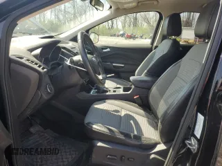 2017 Ford Escape SE with VIN 1FMCU0G95HUF02878, listed as a Copart auction lot 51293845 with 116,443 mi miles and Salvage Title. Bid and sale history available at carsss.com. Image 7.