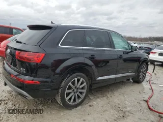 2018 Audi Q7 Premium Plus with VIN WA1LAAF79JD016464, listed as a Copart auction lot 47209845 with 82,447 mi miles and Clean Title. Bid and sale history available at carsss.com. Image 3.