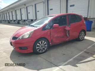 2013 Honda Fit Sport с VIN JHMGE8H50DC038023, выставлен на аукционе Copart как лот 55996665 с пробегом 84 701 миль миль и Списание • Salvage title. История ставок и продаж доступна на DreamBid. Изображение 1.