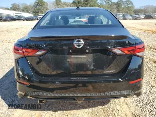 2023 Nissan Sentra SR with VIN 3N1AB8DV8PY284337, listed as a Copart auction lot 47077665 with 12,767 mi miles and Salvage Title. Bid and sale history available at carsss.com. Image 6.