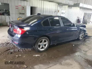 2014 BMW 3 Series 320i xDrive with VIN WBA3C3C51EF983706, listed as a Copart auction lot 61472895 with 167,549 mi miles and Non repairable. Bid and sale history available at DreamBid. Image 3.