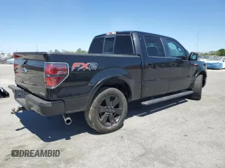 2014 Ford F-150 XL with VIN 1FTFW1CF4EFC48206, listed as a Copart auction lot 49866575 with 157,879 mi miles and Salvage Title. Bid and sale history available at carsss.com. Image 3.