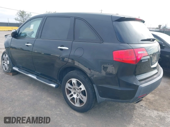 2007 Acura MDX with VIN 2HNYD28237H509363, listed as a IAAI auction lot 42034489 with 103,766 mi miles and . Bid and sale history available at DreamBid. Image 3.