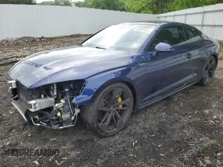 2018 Audi RS 5 z VIN WUAPWAF57JA903041, wystawiony jako Copart lot #53947544 z przebiegiem 59 508 mil mil oraz . Historia ofert i sprzedaży dostępna na DreamBid. Obrazek 1.