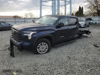 2022 Toyota Tundra 4WD SR5 with VIN 5TFLA5DB1NX045076, listed as a Copart auction lot 79251284 with 0 mi miles and Salvage Title. Bid and sale history available at carsss.com. Image 1.