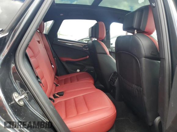 2018 Porsche Macan GTS with VIN WP1AG2A55JLB63859, listed as a Copart auction lot 50305015 with 36,877 mi miles and Salvage Title. Bid and sale history available at DreamBid. Image 11.