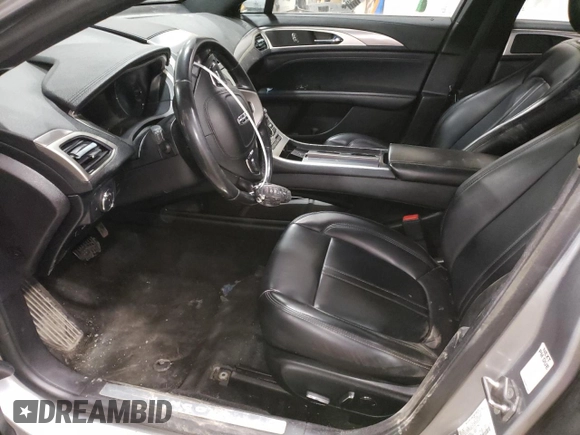 2020 Lincoln MKZ Standard with VIN 3LN6L5A94LR603903, listed as a Copart auction lot 51224025 with 55,314 mi miles and Salvage Title. Bid and sale history available at carsss.com. Image 7.