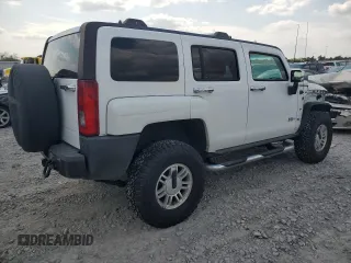2006 Hummer H3 with VIN 5GTDN136868154709, listed as a Copart auction lot 67350144 with 128,270 mi miles and Salvage Title. Bid and sale history available at carsss.com. Image 3.