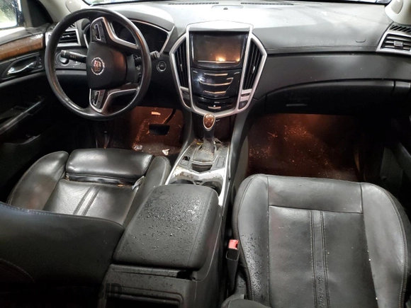 2014 Cadillac SRX Luxury Collection z VIN 3GYFNEE36ES668939, wystawiony jako Copart lot #78320573 z przebiegiem 112 195 mil mil oraz Czysty tytuł • Clean title. Historia ofert i sprzedaży dostępna na DreamBid. Obrazek 8.