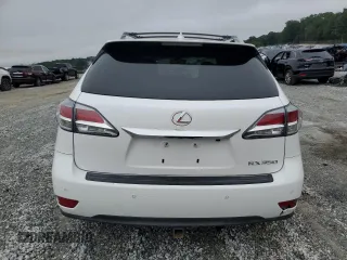 2015 Lexus RX 350 with VIN 2T2ZK1BA4FC179389, listed as a Copart auction lot 58418135 with 97,785 mi miles and Salvage title. Bid and sale history available at DreamBid. Image 6.