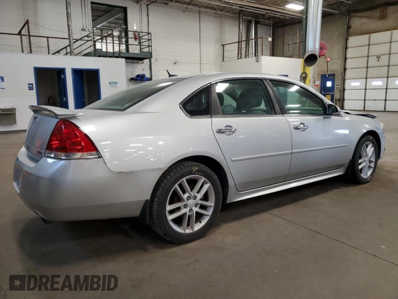 2014 Chevrolet Impala LTZ with VIN 2G1WC5E39E1102144, listed as a Copart auction lot 54918015 with 191,060 mi miles and Non repairable. Bid and sale history available at DreamBid. Image 3.
