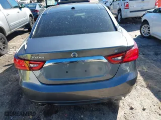 2018 Nissan Maxima SL with VIN 1N4AA6AP2JC387155, listed as a IAAI auction lot 41642025 with 125,621 mi miles. Bid and sale history available at carsss.com. Image 16.