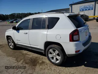 2015 Jeep Compass Latitude with VIN 1C4NJCEB2FD401761, listed as a Copart auction lot 49215505 with 154,896 mi miles and Salvage Title. Bid and sale history available at carsss.com. Image 2.